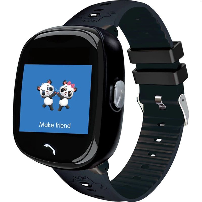 Smartwatch copii, slot micro SIM, localizare GSM, 7 functii, hands free, SOS, LCD tactil 1.22inch Roz - imagine 9